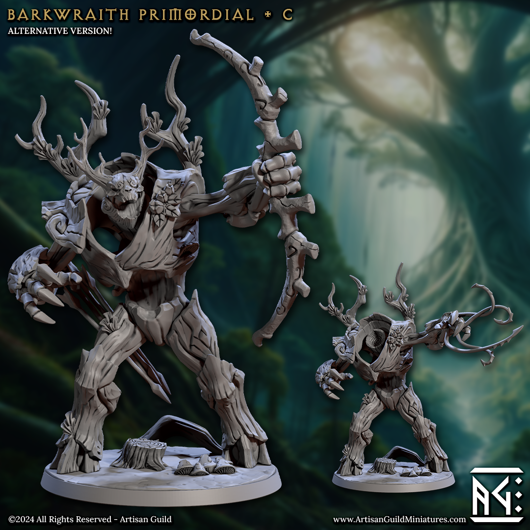 Barkwraith Primordial - C (Barkwraith Spriggans)